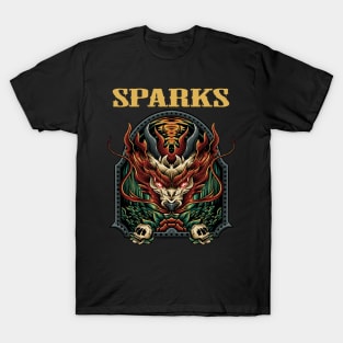 SPARKS BAND T-Shirt